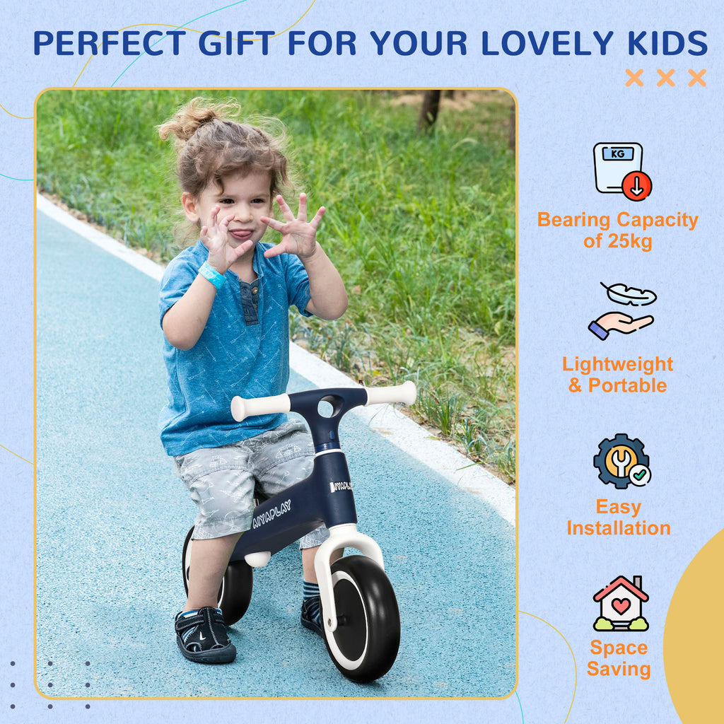 Baby Balance Bike, with Adjustable Seat, for 1.5-3 Years