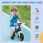 Baby Balance Bike, with Adjustable Seat, for 1.5-3 Years
