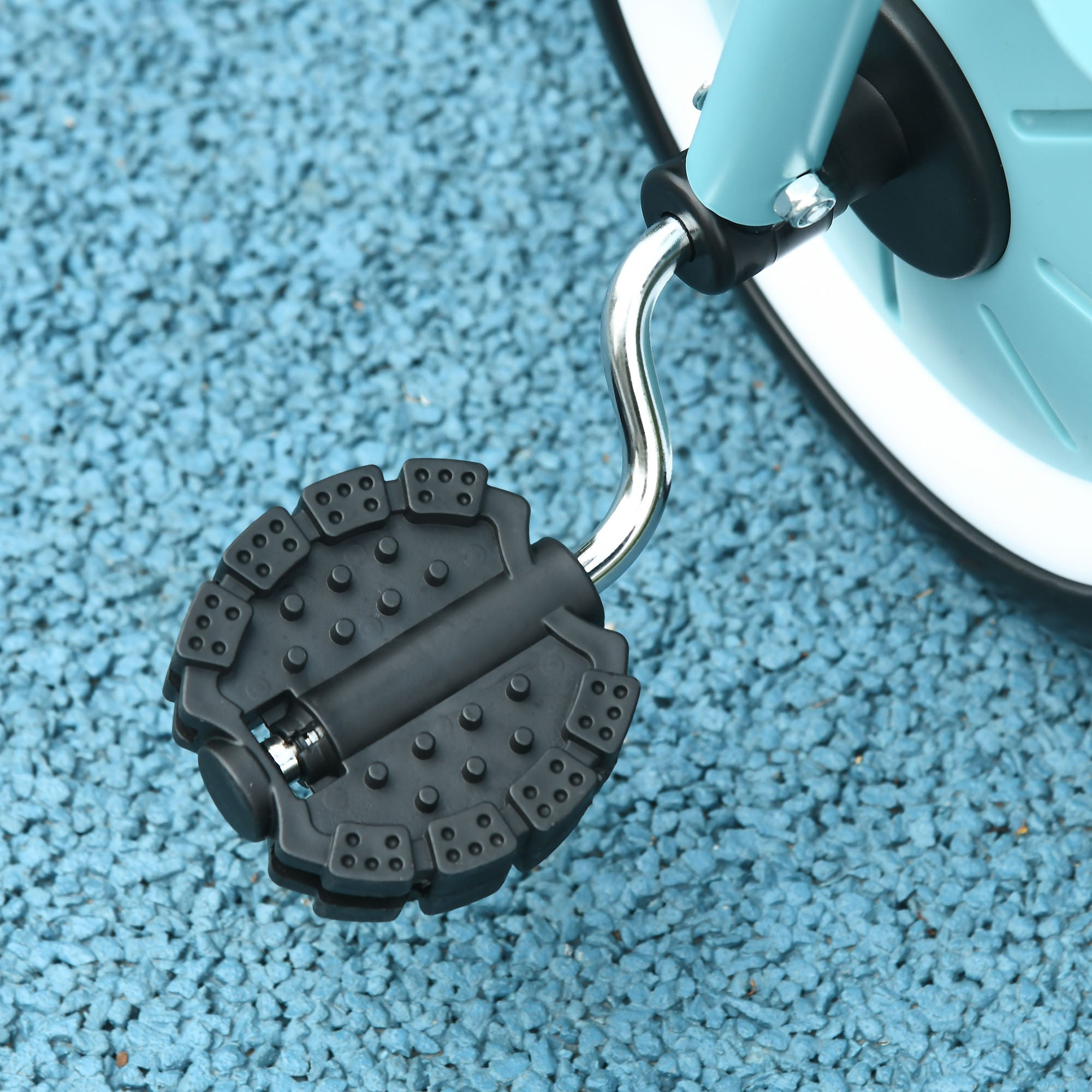 Kids Trike, Tricycle, with Adjustable Seat, Basket, Bell, for Ages 2-5 Years