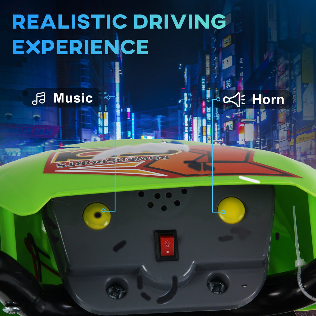 6V Kids Child Electric Motorbike Ride on Motorcycle Scooter Children Toy Gift for 3-6 Years