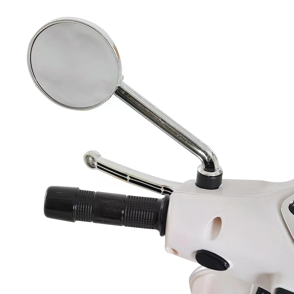 Kids Ride On Vespa Motorcycle W/LED Lights