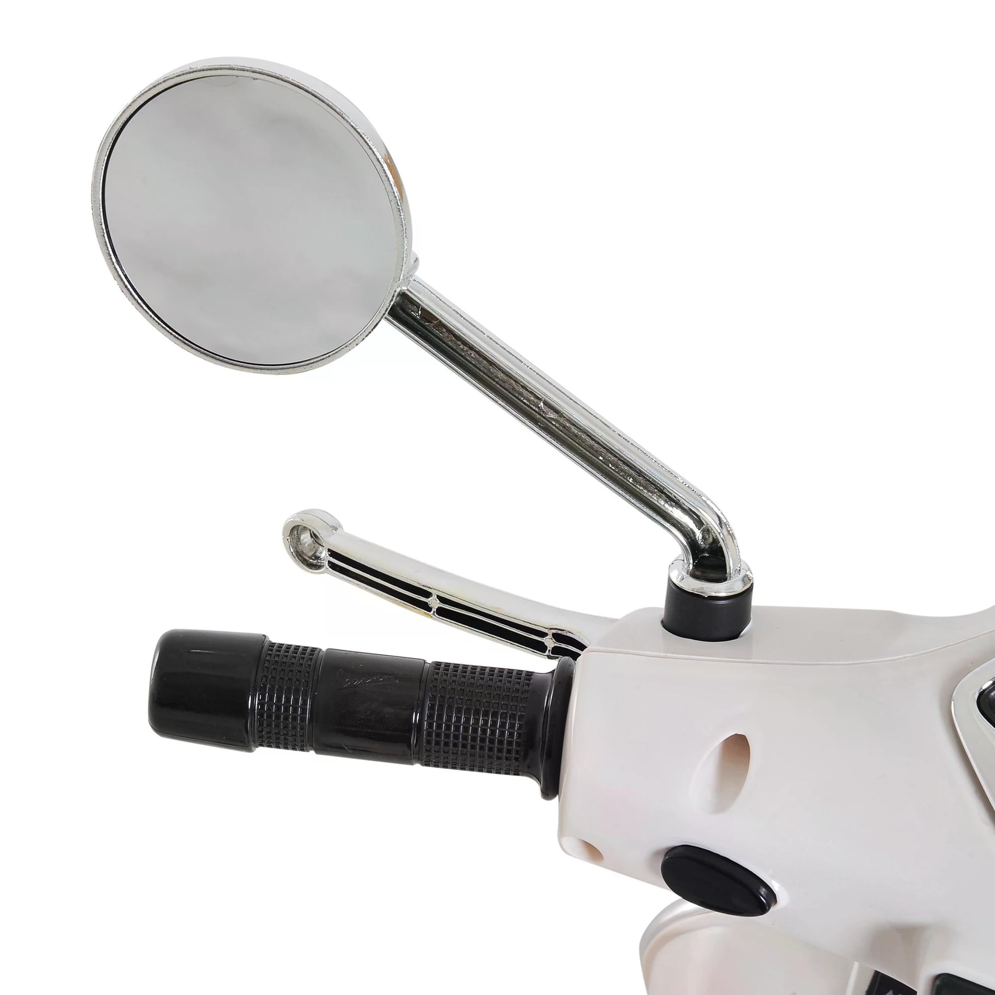 Kids Ride On Vespa Motorcycle W/LED Lights