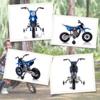 12V Kids Electric Motorbike, Kids Electric Ride on motorcycle w/ Twist Grip Throttle, Training Wheels