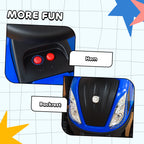 Ride On Tractor Toddler Walker Foot To Floor Slider w/ Horn Storage Steering Wheel for 1-3 Years Old