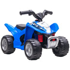 Honda Licensed Kids Electric Quad Bike, 6V ATV Ride On for Ages 1.5-3 Years