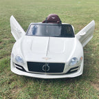 Kids Electric Car Kids Ride on Toys W/ LED Lights