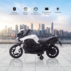 Kids Electric Motorbike 6V Ride on Motorcycle Vehicle w/ Lights Horn Sounds for 1.5-4 Years Old