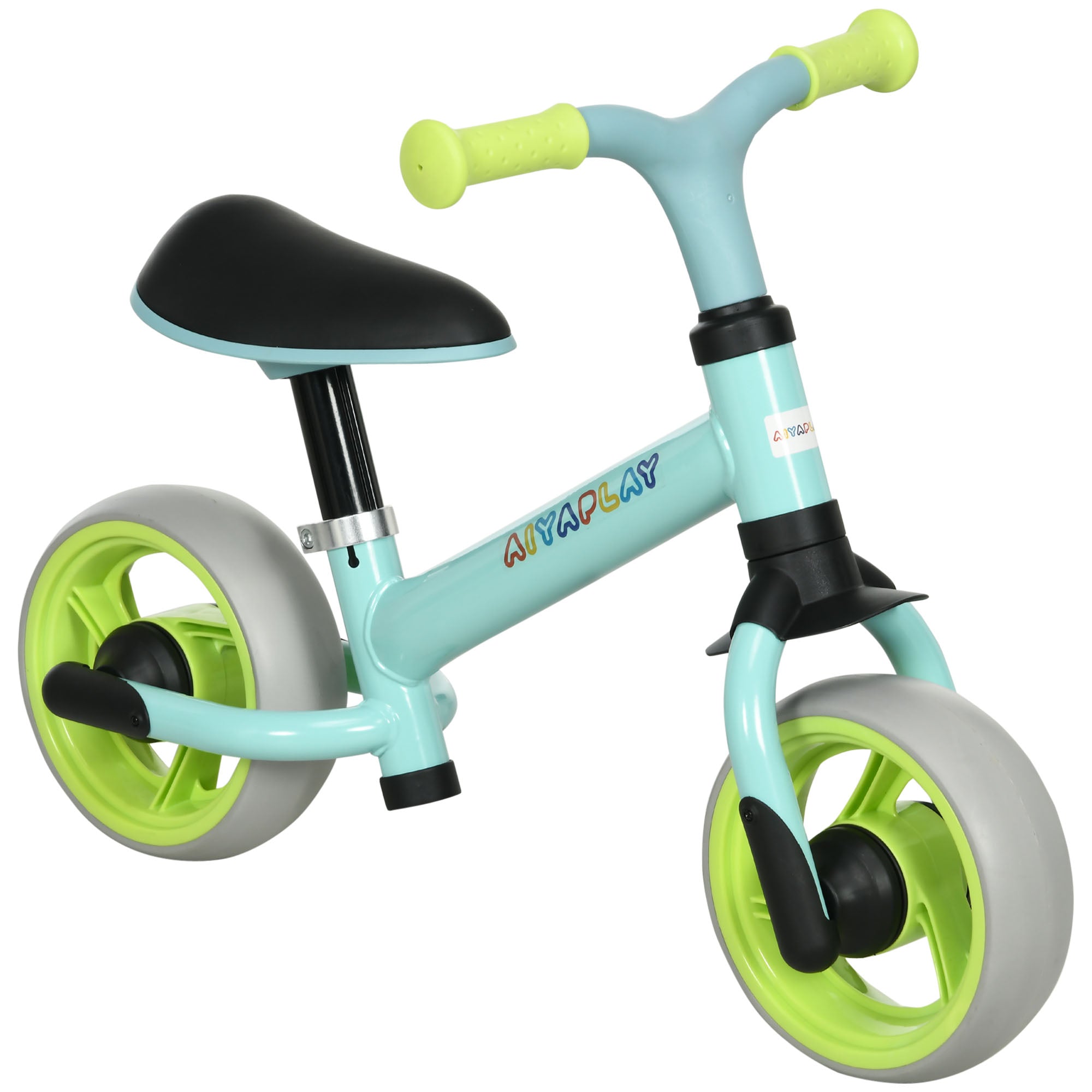8" Balance Bike, Lightweight Training Bike for Children, with Adjustable Seat, EVA Wheels, Easy installation