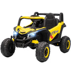 12V Kids Ride On Car with Remote Control, Kids Electric Car with Suspension System, Music, for Kids 3-5 Years