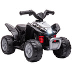Honda Licensed Kids Electric Quad Bike, 6V ATV Ride On for Ages 1.5-3 Years