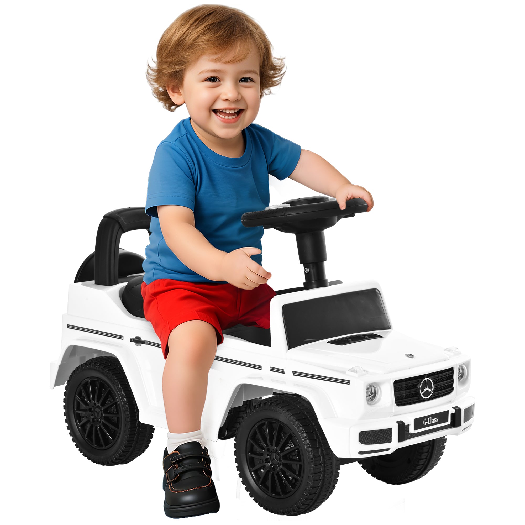 3 in 1 Kids Ride On Car G350 Licensed Foot To Floor Slider Toddler Push Along NO POWER 12-36 months