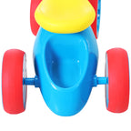 Baby Balance Bike Toddler Training Walker Smooth Rubber Wheels Ride on Toy Storage Bin Gift for Boys Girls