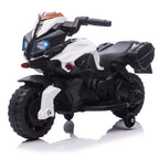 Kids Electric Motorbike 6V Ride on Motorcycle Vehicle w/ Lights Horn Sounds for 1.5-4 Years Old