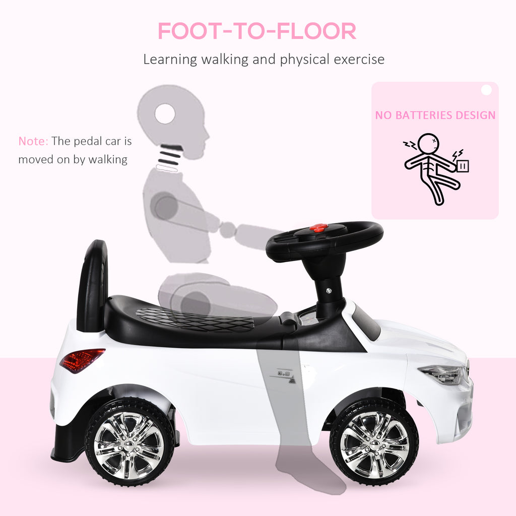 Ride on Car Baby Toddler Walker Foot to Floor Sliding Car Slider