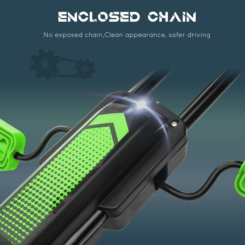 Kids Pedal Go Kart, with Adjustable Seat, Inflatable Tyres