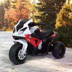 Electric Motorbike for Kids Ride on BMW Motorbike W/Headlights and Music, 6 V