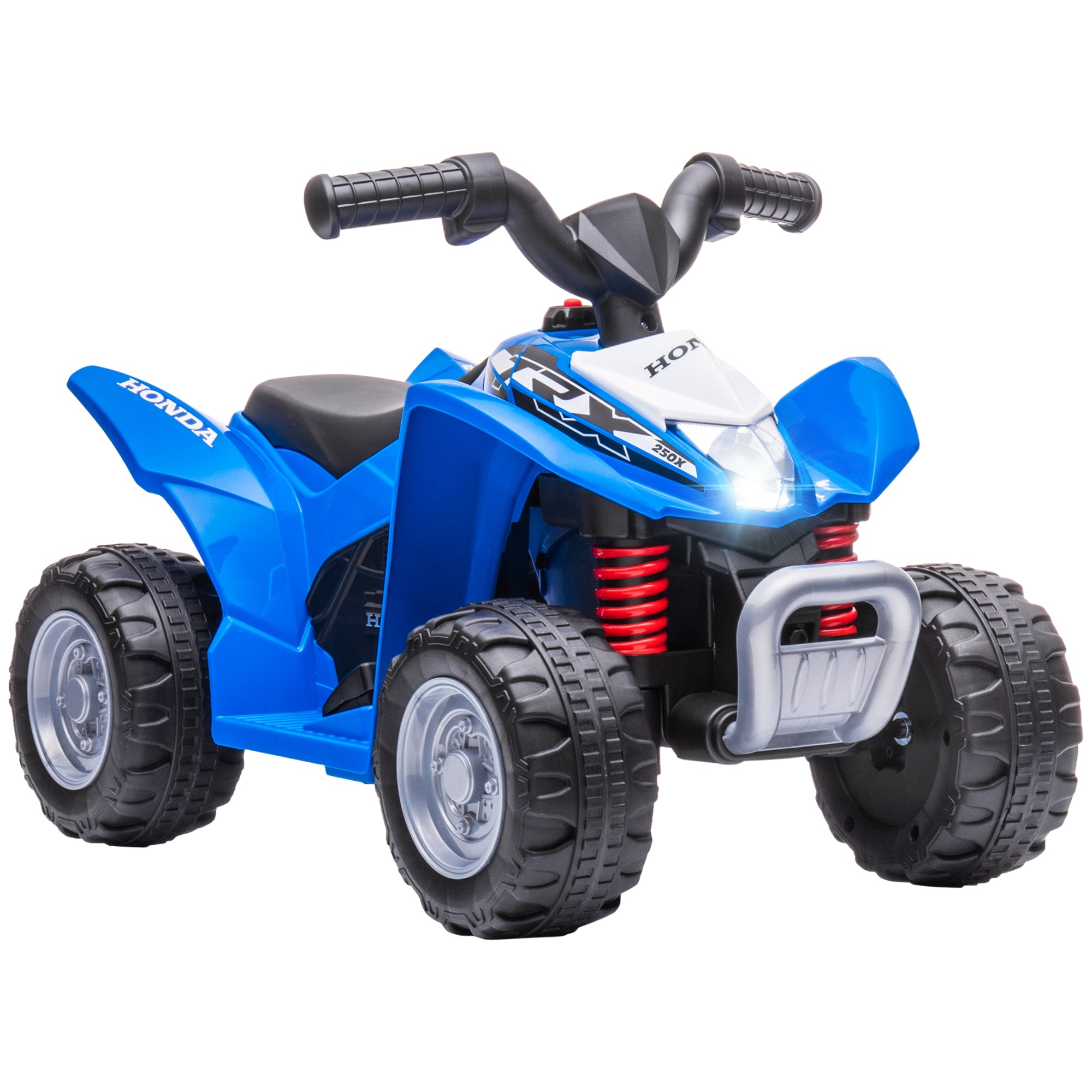 Honda Licensed Kids Electric Quad Bike, 6V ATV Ride On for Ages 1.5-3 Years