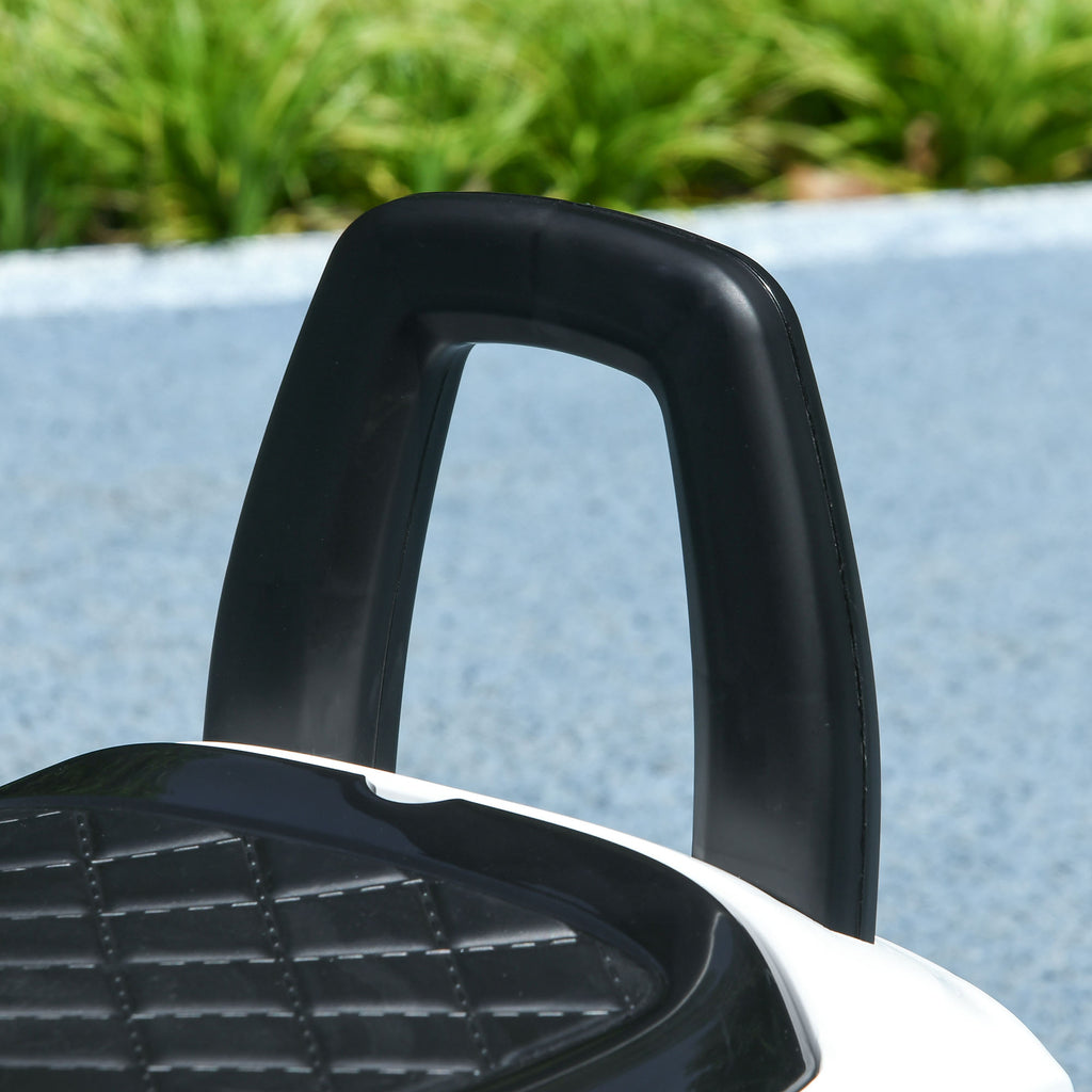 Bentley Bentayga Licensed Foot to Floor Ride on Car, Sliding Car Push Along Car w/ Under Seat Storage