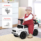 3 in 1 Kids Ride On Car G350 Licensed Foot To Floor Slider Toddler Push Along NO POWER 12-36 months