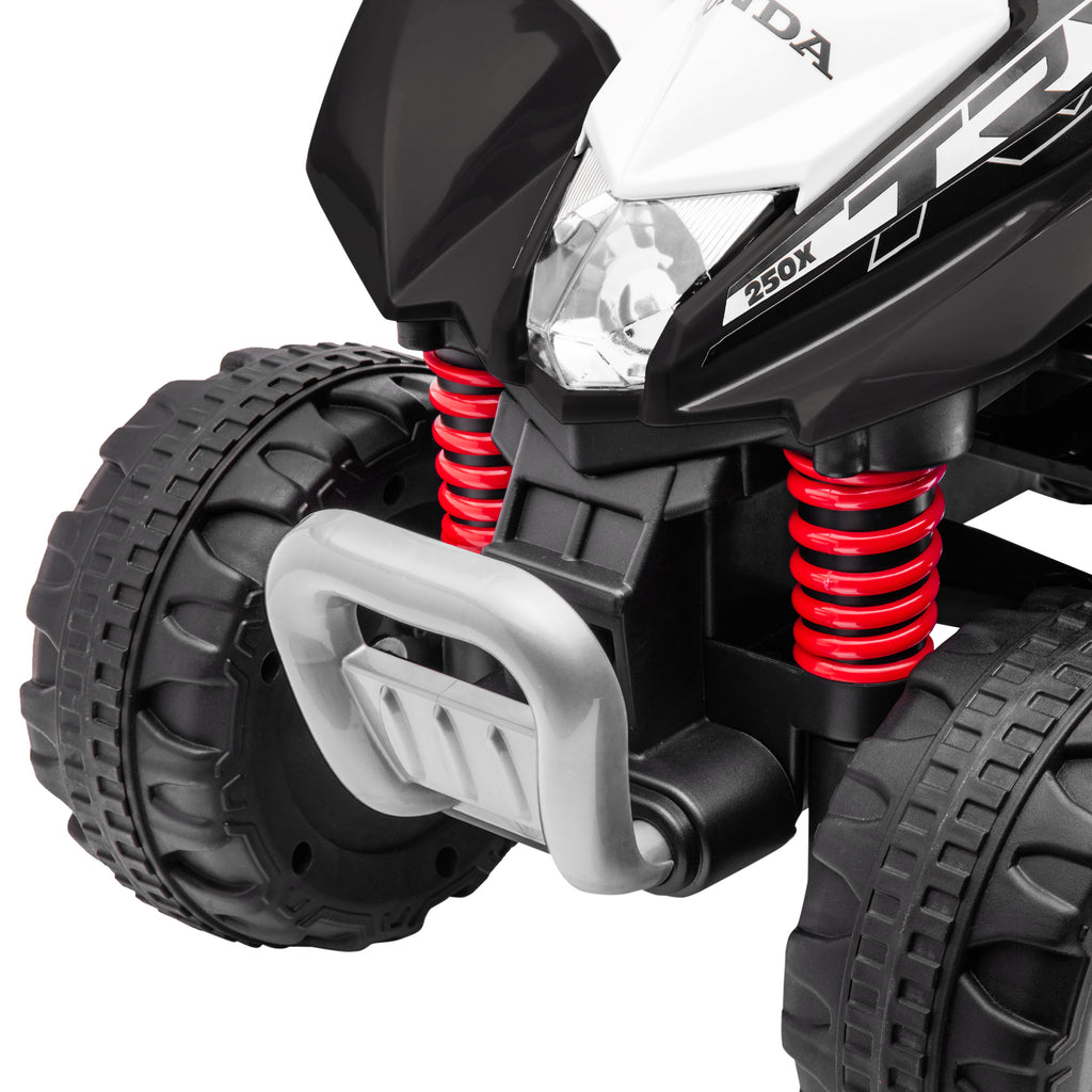 Honda Licensed Kids Electric Quad Bike, 6V ATV Ride On for Ages 1.5-3 Years