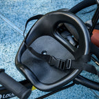 6 in 1 Kids Trike Push Bike with Push Handle, Canopy, 5-point Safety Belt, Storage, Footrest, Brake, for 1-5 Years, Dark