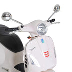Kids Ride On Vespa Motorcycle W/LED Lights