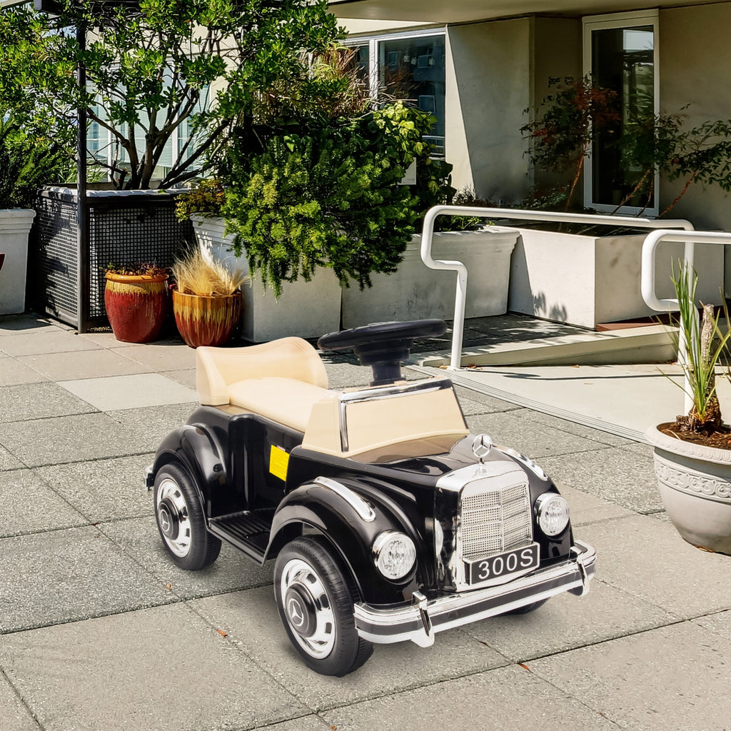 Foot to Floor Ride on Sliding Car Mercedes-Benz 300S Licensed for 18-48 months