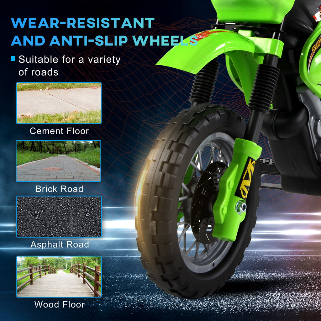 6V Kids Child Electric Motorbike Ride on Motorcycle Scooter Children Toy Gift for 3-6 Years