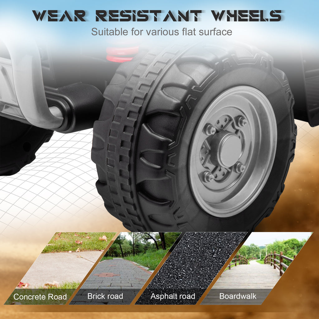 Honda Licensed Kids Electric Quad Bike, 6V ATV Ride On for Ages 1.5-3 Years