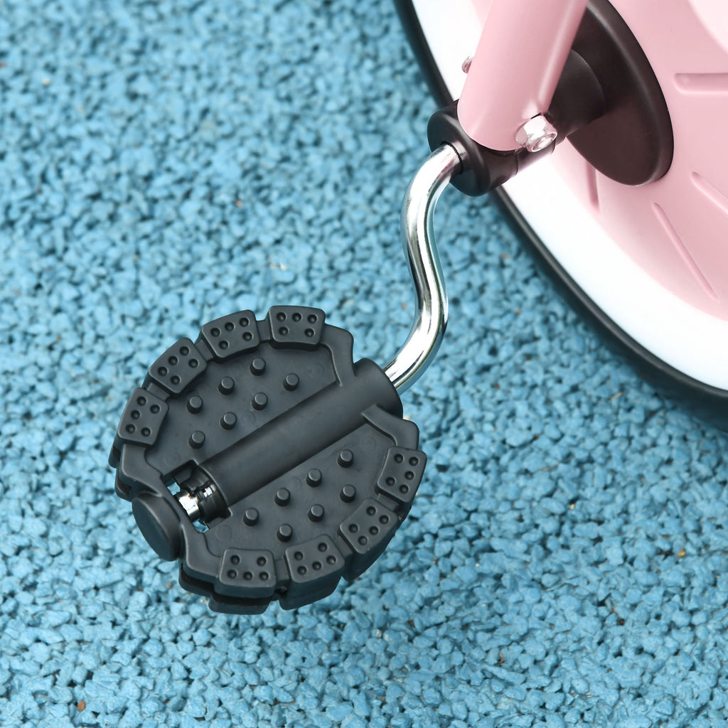 Kids Trike, Tricycle, with Adjustable Seat, Basket, Bell, for Ages 2-5 Years