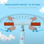 12" Kids Balance Bike No Pedal Bicycle EVA Tire Adjustable Seat Toddler Training Bike W/ Shock Absorber 2 - 5 Years Gift for Boys Girls