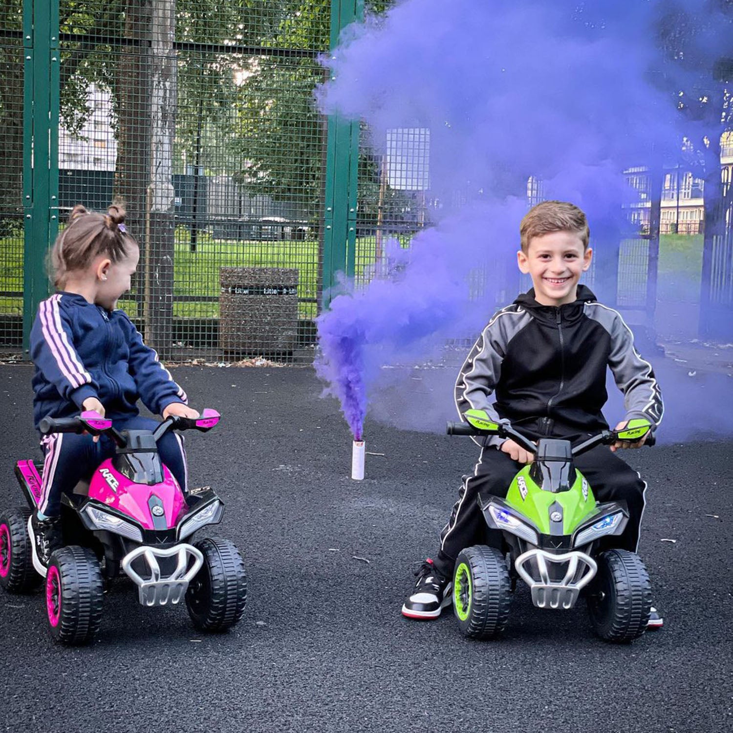 Toddler Kids Ride On Car Walker Foot To Floor