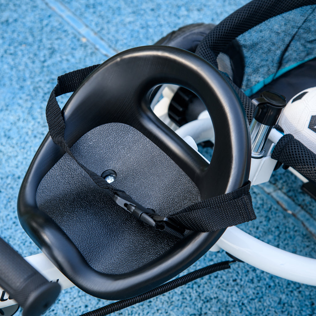 6 in 1 Kids Trike with Parent Handle, Canopy, 5-point Safety Belt, Storage, Footrest, Brake, for 1-5 Years