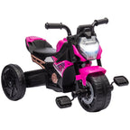 Motorcycle Design, 3 in 1 Toddler Trike, Sliding Car, Balance Bike with Headlight, Music, Horn