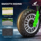 6V Kids Motorbike, Three-Wheel Kids Electric Bike with Horn, Startup Sound for Ages 18-36 Months