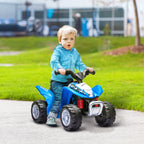 Honda Licensed Kids Electric Quad Bike, 6V ATV Ride On for Ages 1.5-3 Years