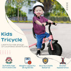 Kids Trike Toddler Tricycle Children Ride on 3 Wheels Bike For 1.5 - 4 Years