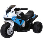 Electric Motorbike for Kids Ride on BMW Motorbike W/Headlights and Music, 6V