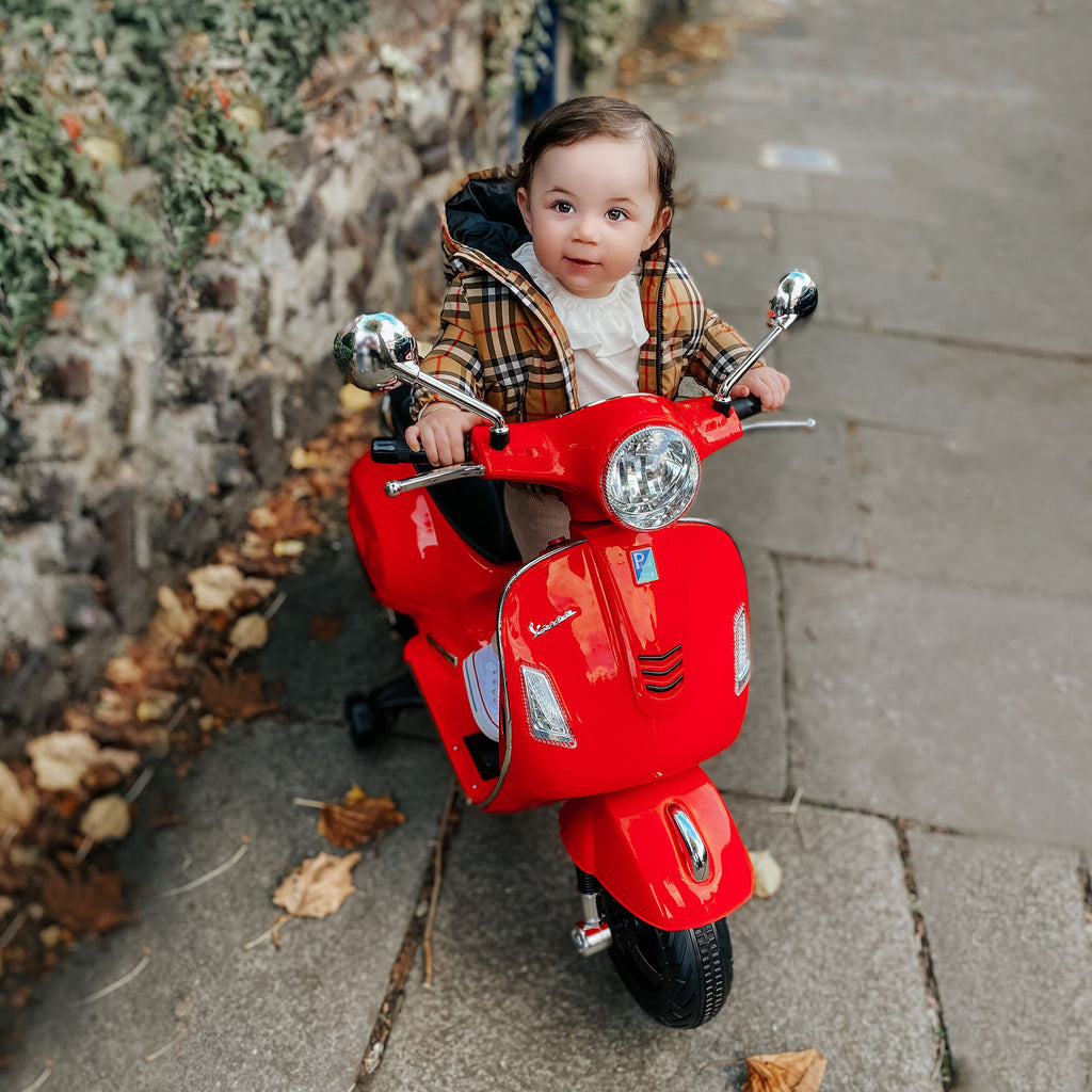 Kids Ride On Motorcycle, 6V, W/LED Lights