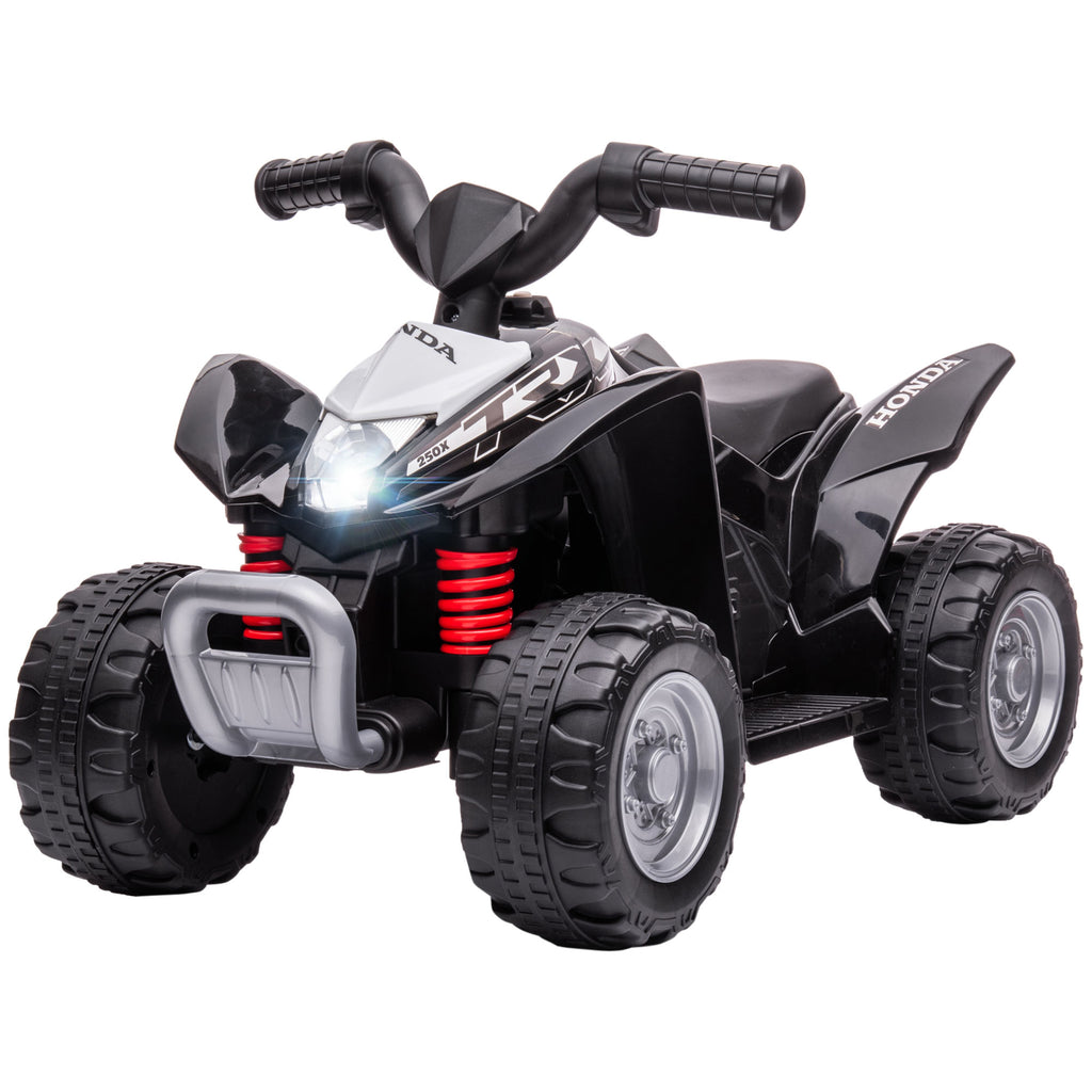 Honda Licensed Kids Electric Quad Bike, 6V ATV Ride On for Ages 1.5-3 Years