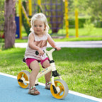 8" Balance Bike, Lightweight Training Bike for Children, with Adjustable Seat, EVA Wheels, Easy installation