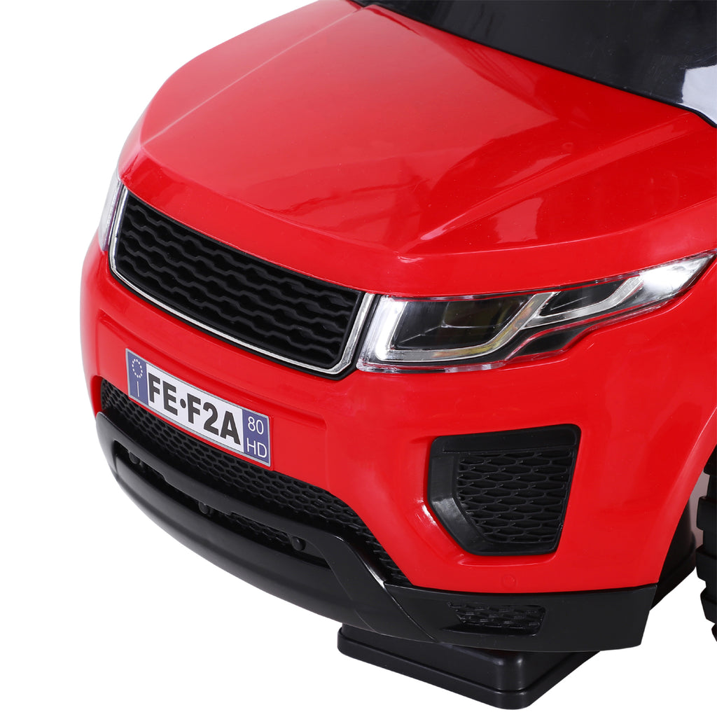 3-in-1 Ride On Car Foot To Floor Slider Toddler w/ Horn Steering Wheel NO POWER Manual Under Seat Storage Safe Design for 1-3 Year Old