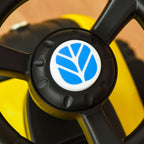 Ride On Tractor Toddler Walker Foot To Floor Slider w/ Horn Storage Steering Wheel for 1-3 Years Old