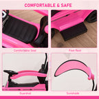 3 in 1 Kids Children Ride on Push Car Toddler Sliding Car G350 Licensed Walker Foot to Floor Slider Push-Along with Horn Steering Wheel NO POWER Manual