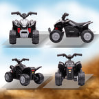Honda Licensed Kids Electric Quad Bike, 6V ATV Ride On for Ages 1.5-3 Years