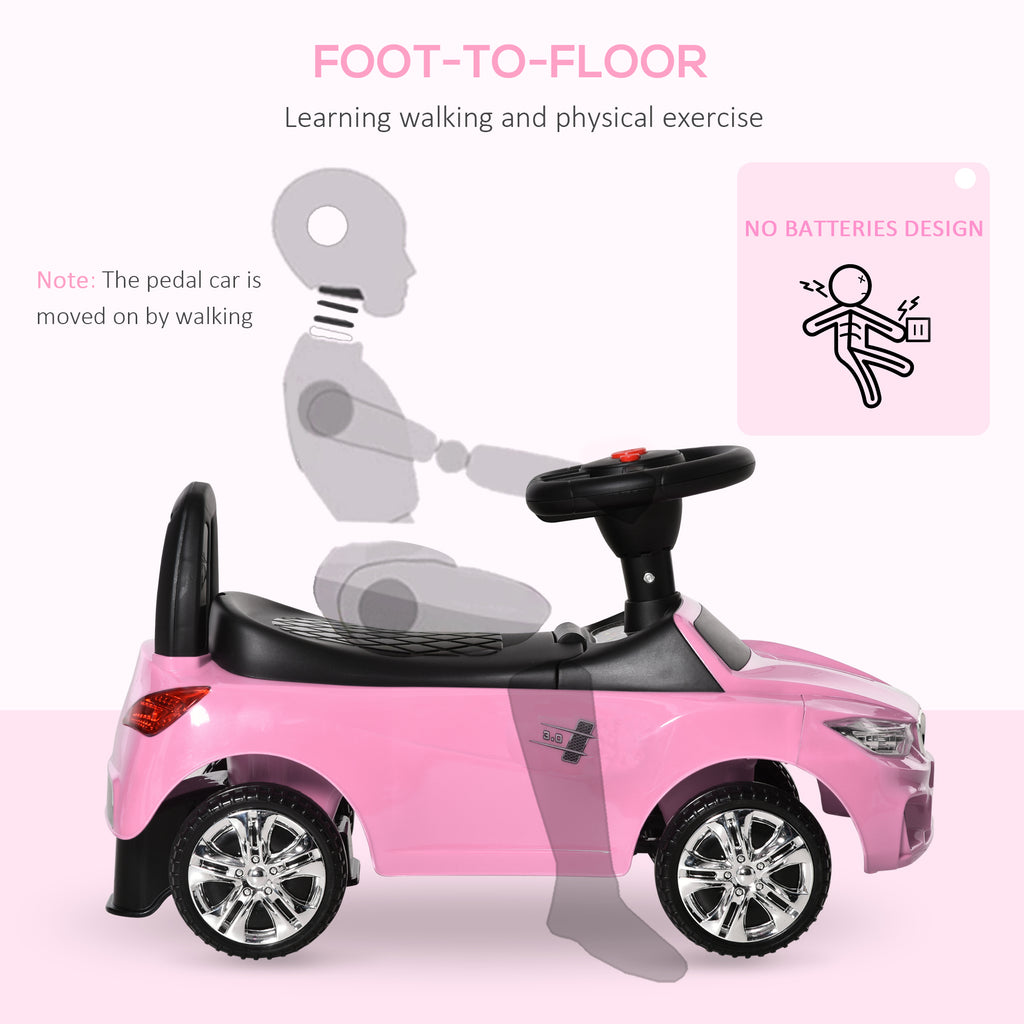 Ride on Car Baby Toddler Walker Foot to Floor Sliding Car Slider