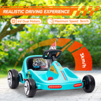 6V Electric Go Kart for Kids with Music, Light, Horn, for 3-5 Years