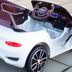 Kids Electric Car Kids Ride on Toys W/ LED Lights