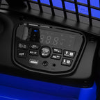 12V Battery Powered Kids Ride-On Car, Electric Truck w/ Spring Suspension, Remote, Music, Horn, Lights