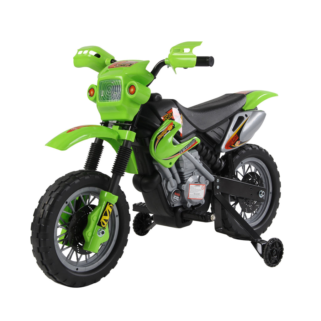 6V Kids Child Electric Motorbike Ride on Motorcycle Scooter Children Toy Gift for 3-6 Years